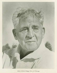 Amos Alonzo Stagg Portrait