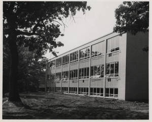 Schoo-Bemis Science Center after construction, c. 1961