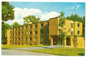 Postcard of Massasoit Hall