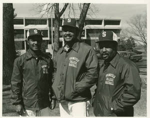 Three Springfield College Baseball Coaches
