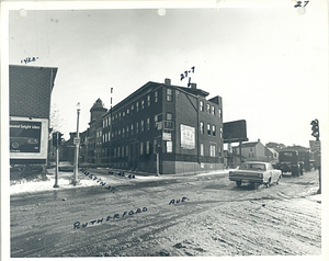 40-44 Austin Street from Rutherford Avenue in Charlestown