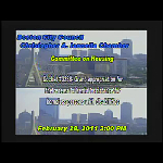 Committee on Housing meeting recording, February 28, 2011