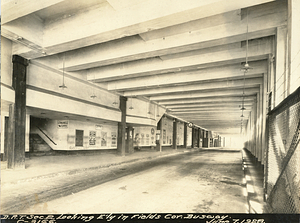 Dorchester Rapid Transit section 2. Looking east in Fields Corner busway