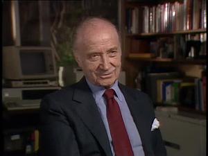 War and Peace in the Nuclear Age; Interview with Albert Wohlstetter, 1986
