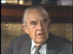 Vietnam: A Television History; Interview with W. Averell (William Averell) Harriman, 1979 [Part 1 of 4]