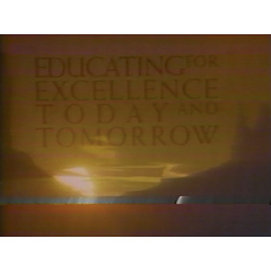 Educating for excellence today and tomorrow