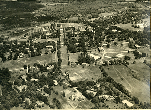 Aerial View of the Campus