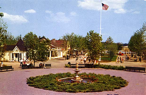 Entrance to fun at Pleasure Island