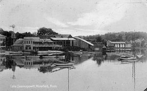 Lake Quannapowitt, Wakefield, Mass.