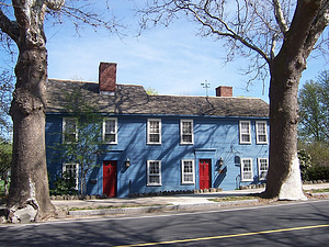 The Colonel James Hartshorne House at 41 Church Street, Wakefield, Mass.