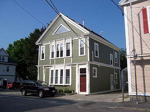 Building at 9 Foster Street, Wakefield, Mass.