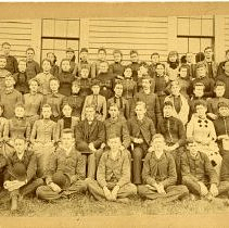 Cotting High School, 1887