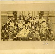 Russell School - 5th Grade - Miss Potter - 1894-95