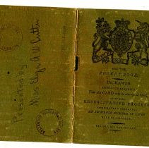 Dieu Et Mon Droit Pocketbook Dr. Hawes
