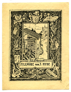 Ex Libris Fillmore van S. Hyde