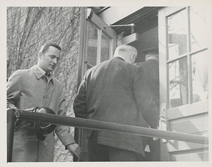 People Entering the Administration Building (May 14, 1969)