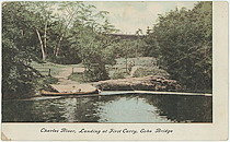 Charles River, Landing at First Carry, Echo Bridge