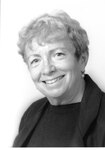 Portrait of Suffolk University Professor Margaret Collins Weitz (CAS), photograph, 1995