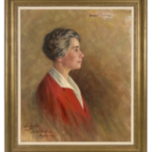 Mrs. Grace Coolidge