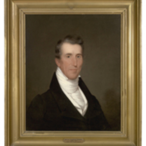 Portrait of Issac Chapman Bates (1780-1845)