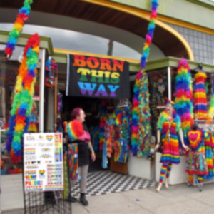 Shop Therapy Pride Regalia