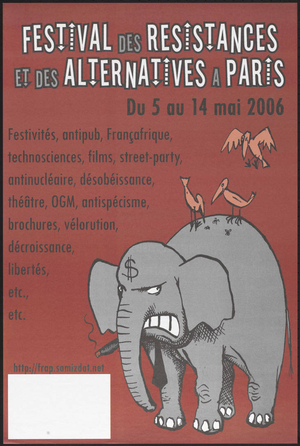 Festival des résistances et des alternatives à Paris