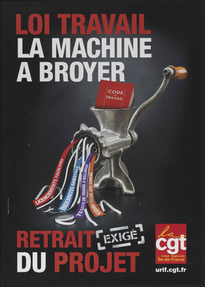 Loi travail la machine