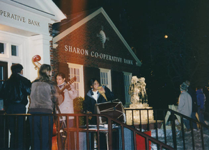 First night Sharon--1995