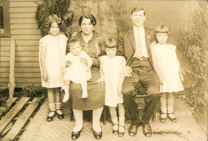 The Raymond Fanara family