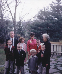 Doherty children with Nana