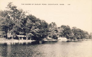 Dudley Pond cottages