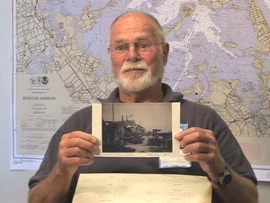 Bill Hale at the Boston Harbor Islands Mass. Memories Road Show: Video Interview