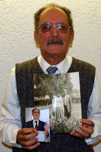 Samir Gindi at the Stoneham Mass. Memories Road Show