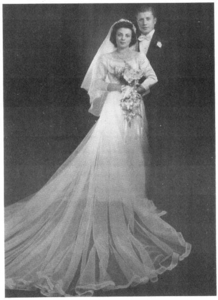 Hilda and Anthony Bananno's marriage picture