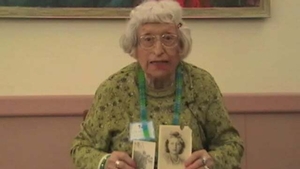 Harriet Kritzer at the Hebrew Senior Life Mass. Memories Road Show (2): Video Interview