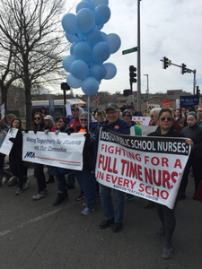 BTU and MTA - March for Our Lives