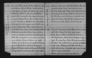 Tewksbury Almshouse Intake Record: Smith, Ellen