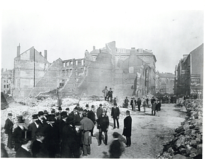 Aftermath of Fire of 1872