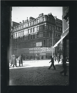 Summer Street corner Chauncy Street