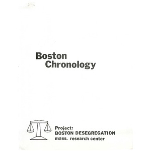Boston Chronology Project