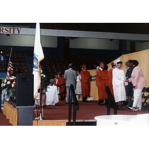 Graduation ceremony.