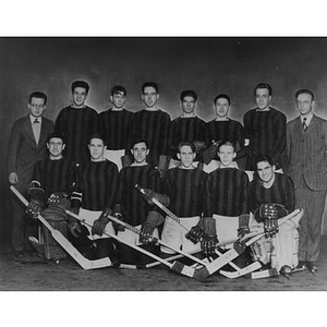 Hockey team, 1929-1930