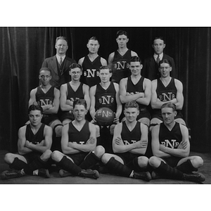 Basketball team, 1925-1926