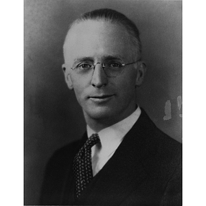 Head and shoulders portrait of Winthrop E. Nightingale