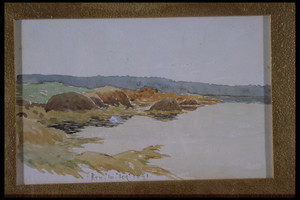 Watercolor Seascape
