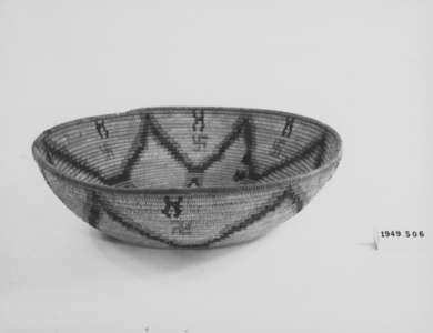 Woven Bowl-shaped Basket