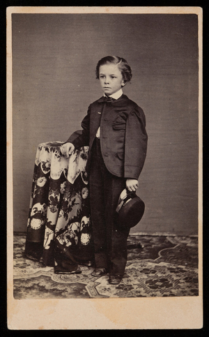 Studio portrait of Willie Bix, San Francisco, Calif., undated