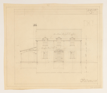 August Johnson Associates (builder) house, Arlington, Mass.