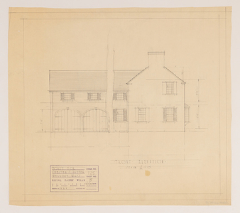 Chester S. Patten (builder) house, Melrose, Mass.