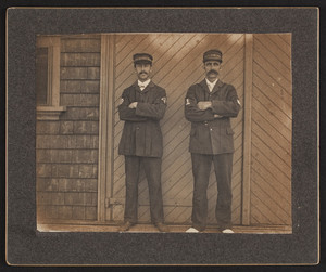 Members of the Orleans Life-Saving Station, Orleans, Mass.